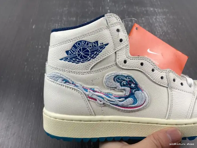 Rep Retro 2 West Michelle Wie FV3565-100 Golf Jordan 1 High NRG Aloha 0429